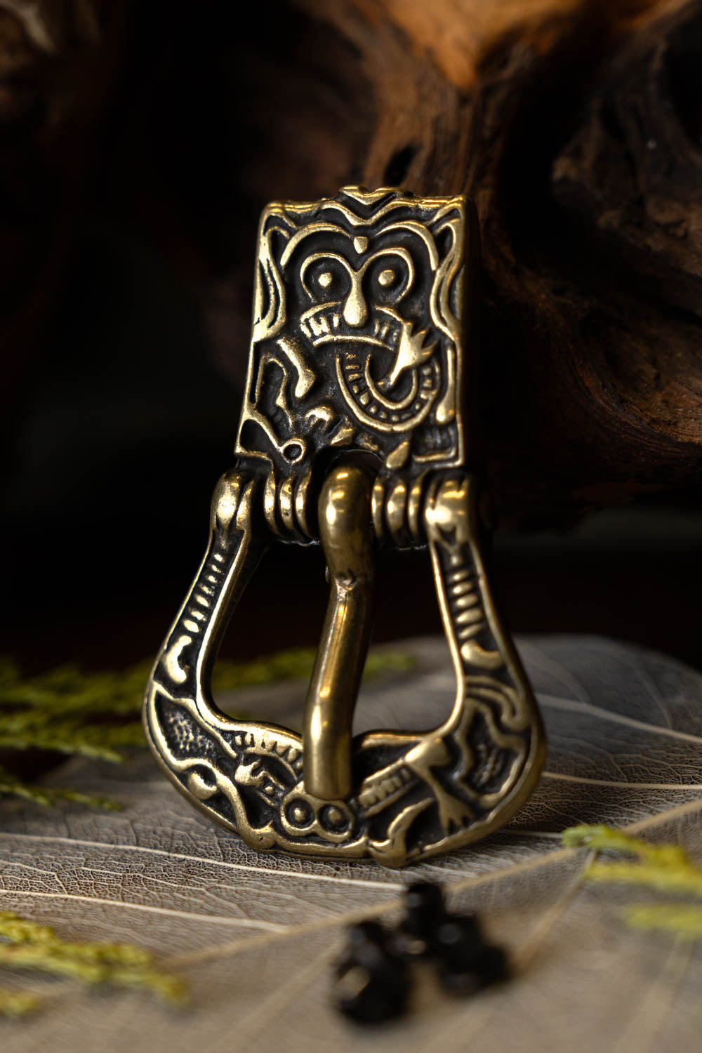 Viking buckle Birka