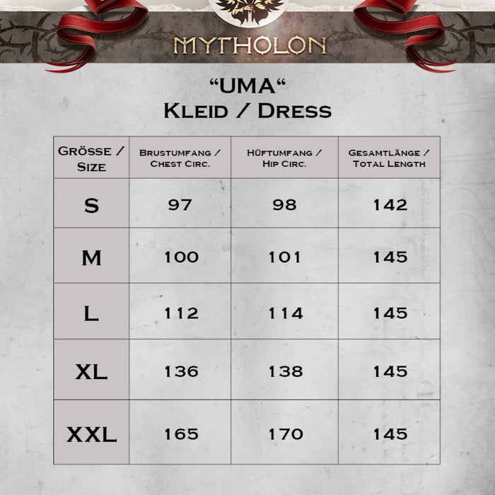 Medieval surcot Uma, sand