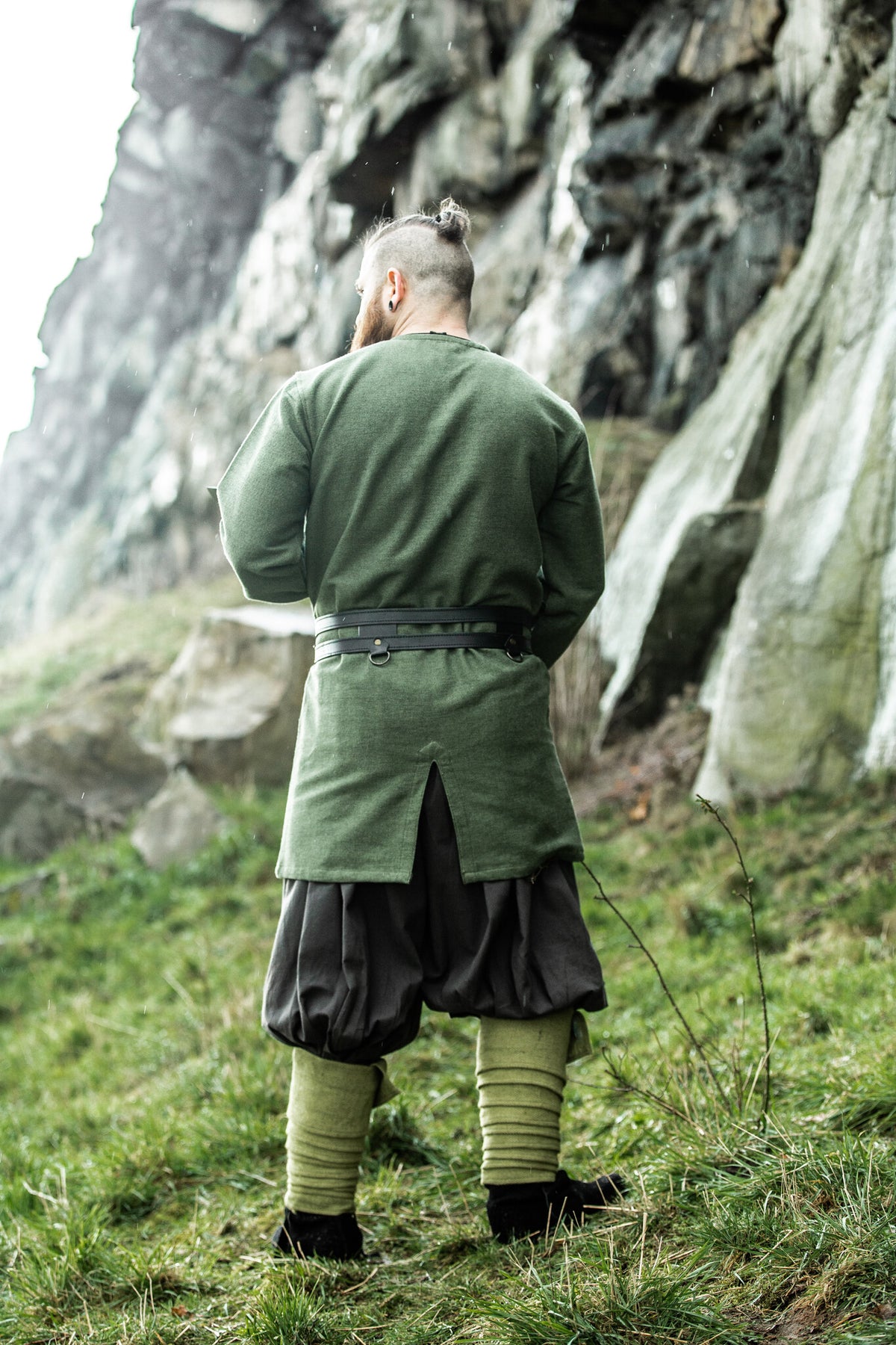 Vikingatunika Balduin, grön