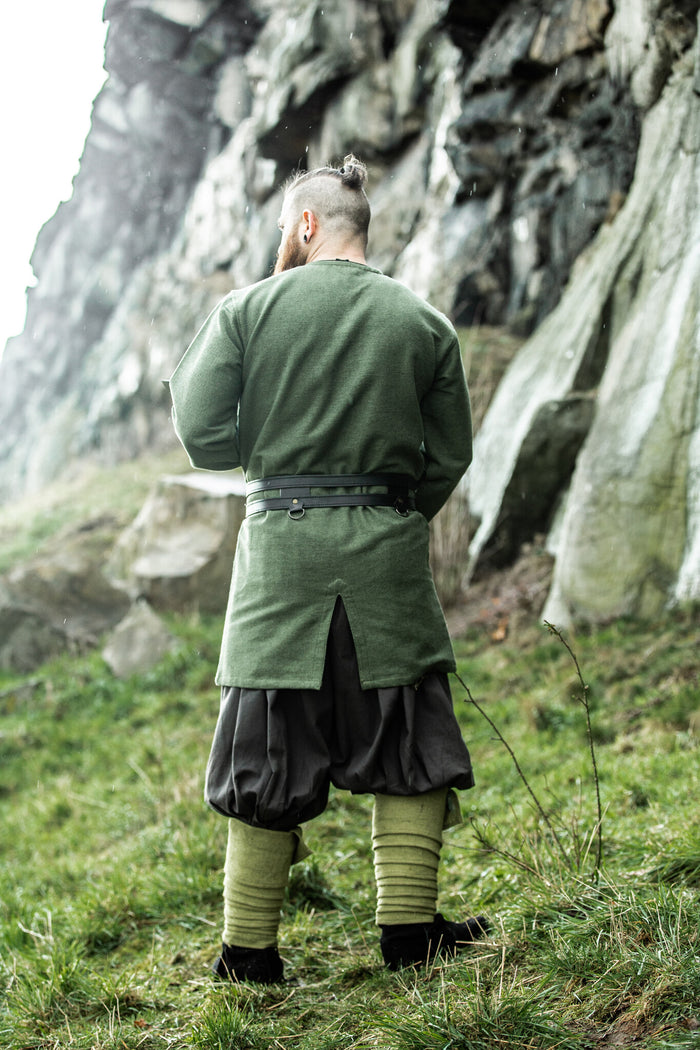 Vikingatunika Balduin, grön