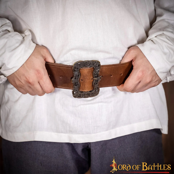 Ceinture de pirate Bastian, 130 cm, marron