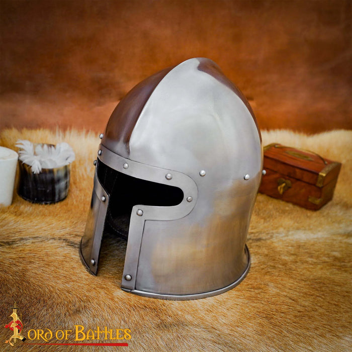15th century Italian barbute, 1.6 mm