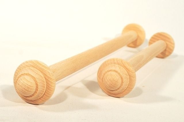 Klassische Rolle 30 cm Paar