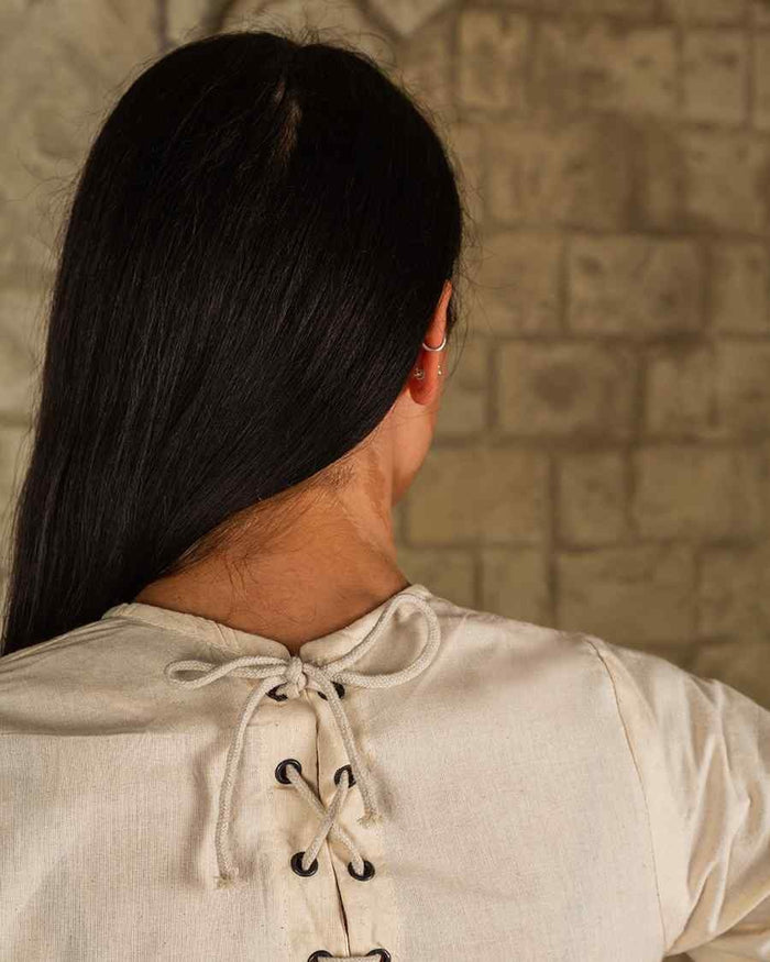 Underdress Marita, light cotton, natural