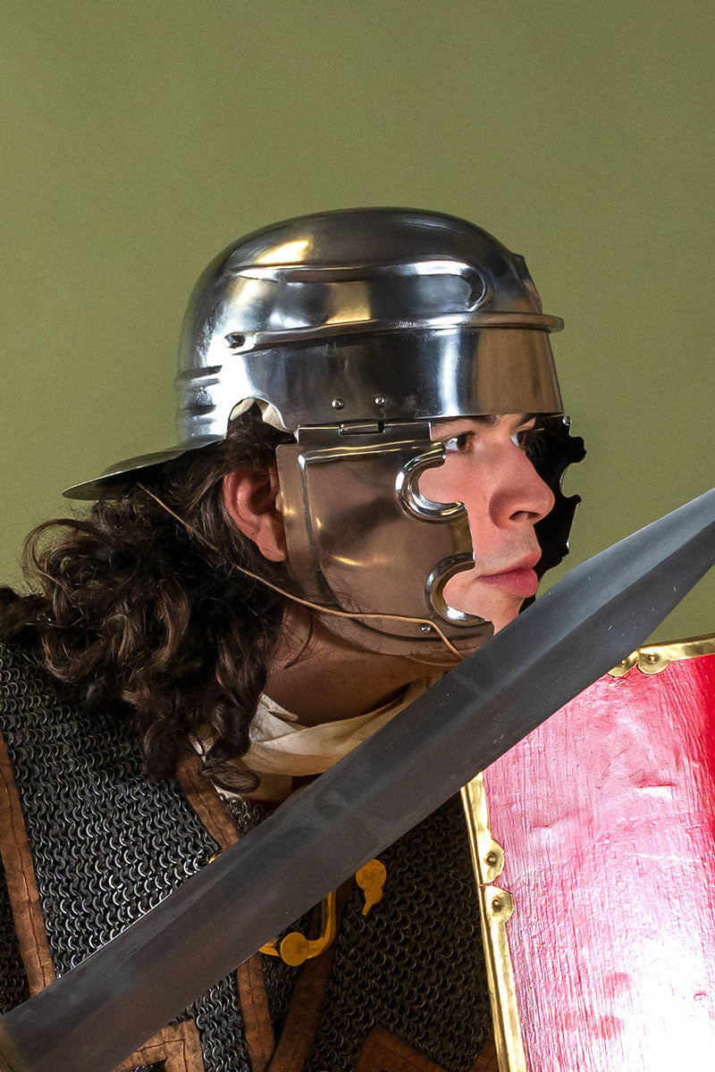 Galea imperial gálica A, Noviomagus, Weisenau, 1,3 mm