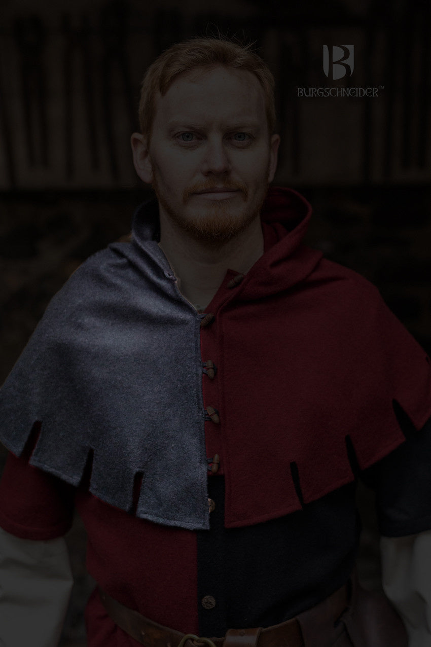 kaperon Dangereuse, höger, svart, ullmix