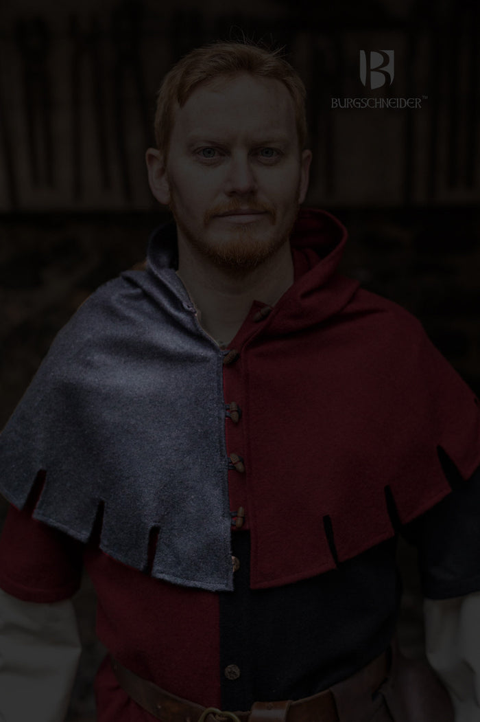 kaperon Dangereuse, höger, svart, ullmix