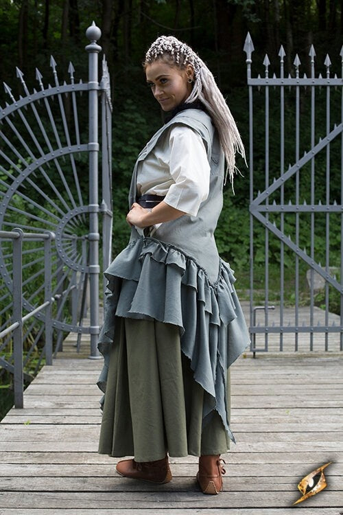 Klänning Raven, grå