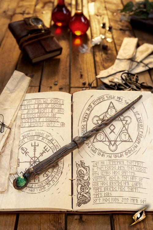 Trollstav druid, brun