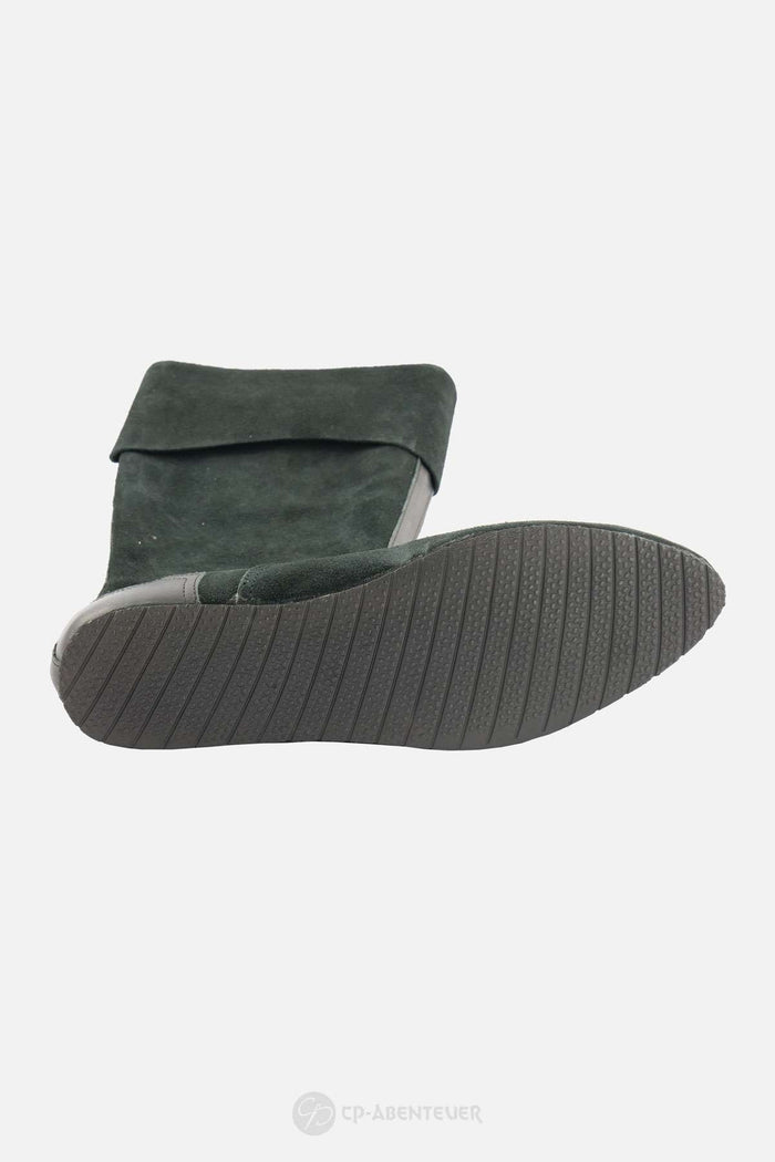 Botas de pirata, preto