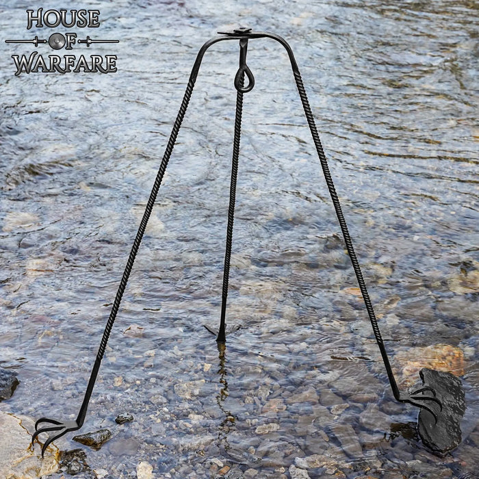 Viking háromláb Oseberg