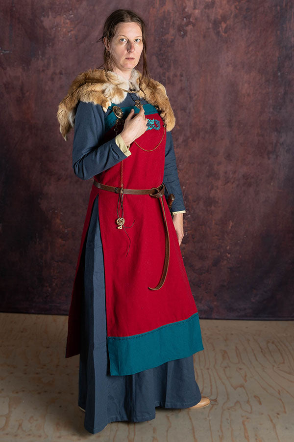 Pelshals Freya, brun