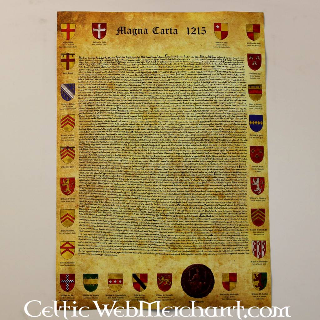 Plakat Magna Carta