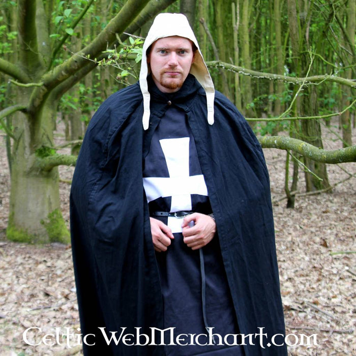 Huva Gale, naturfärgad