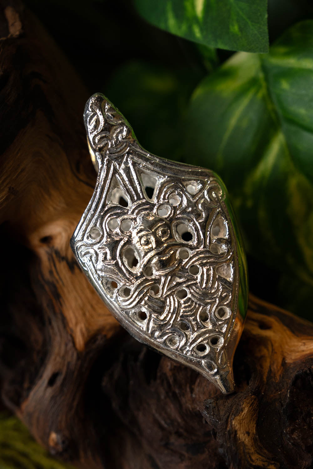 Chape for Viking sword scabbard