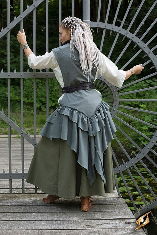 Klänning Raven, grå