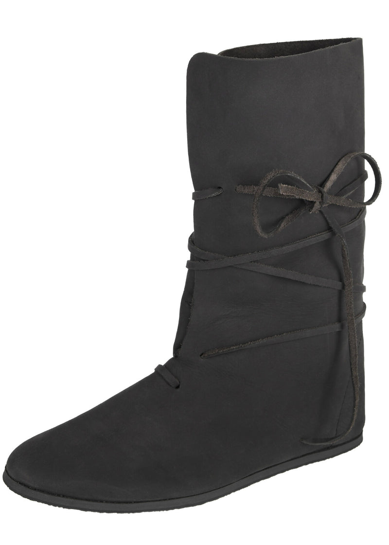 Bottes vikings Oseberg, noir
