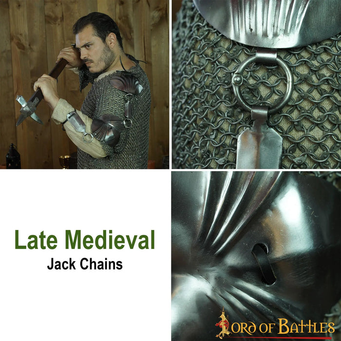 Jackchains siglos XIV–XV, 1,2 mm
