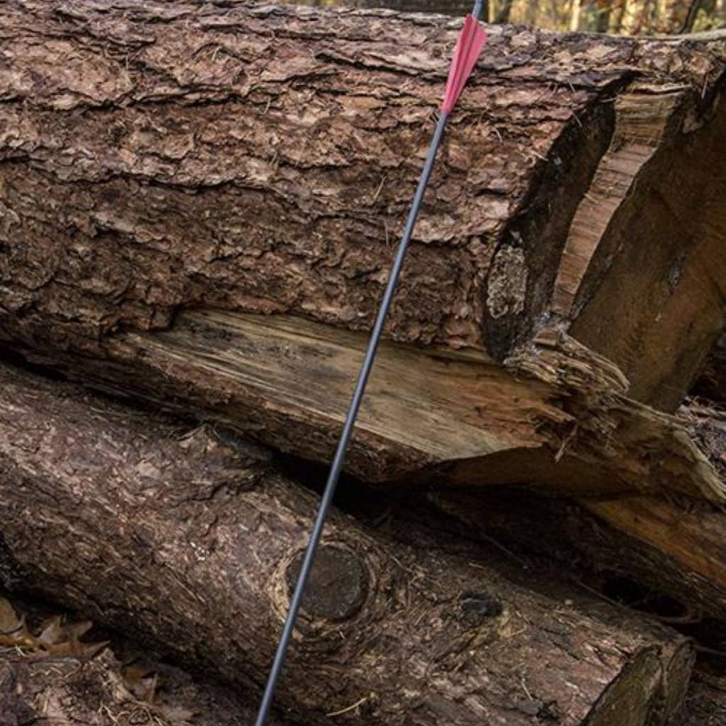 LARP pil, platt spets