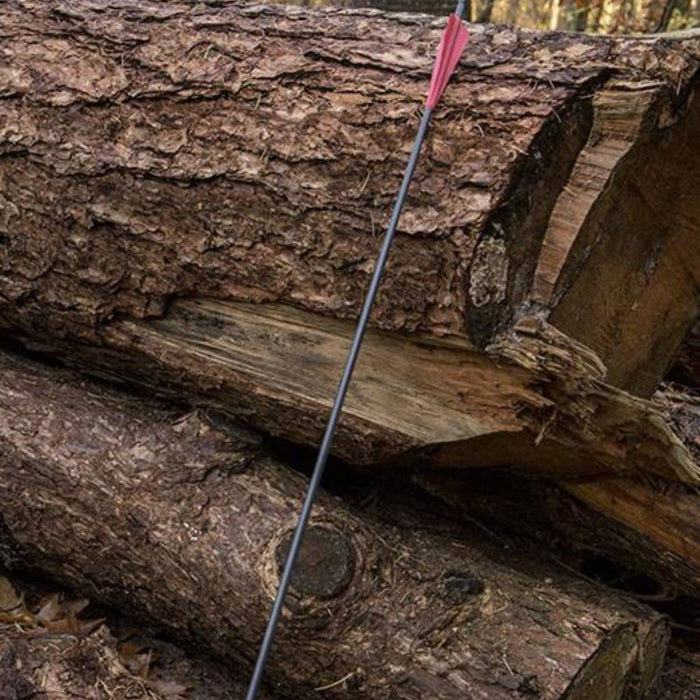 LARP pil, platt spets