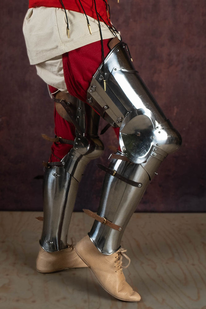 Avant cuisses, ochraniacze ud, 1,6 mm