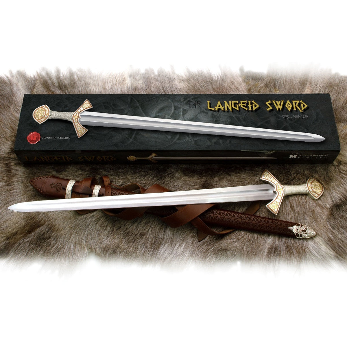 Langeid Viking sword, sharp