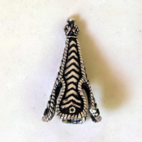 Dekoracja czapki Birka, w kolorze brązu