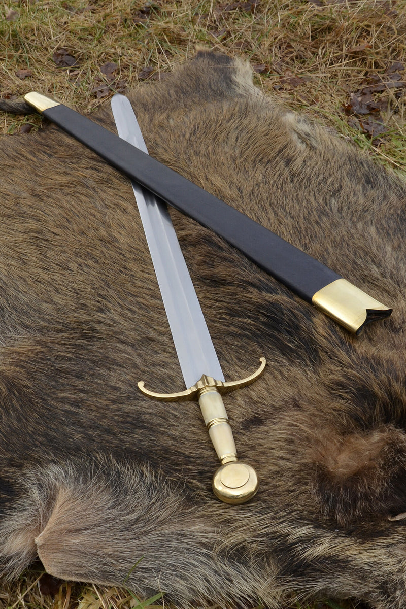 Maximilian I:s svärd, halvskarp