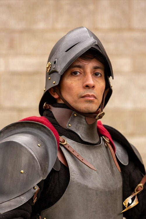 Renegade Damenpanzer Gorget, 1 mm