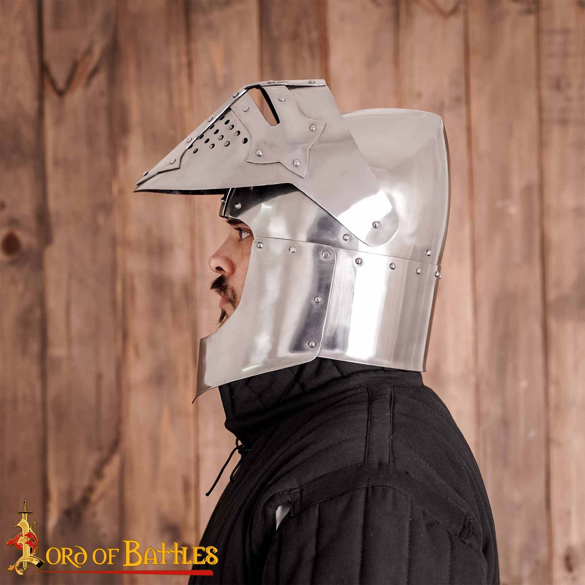 Gran bascinete, 2 mm (battle-ready)