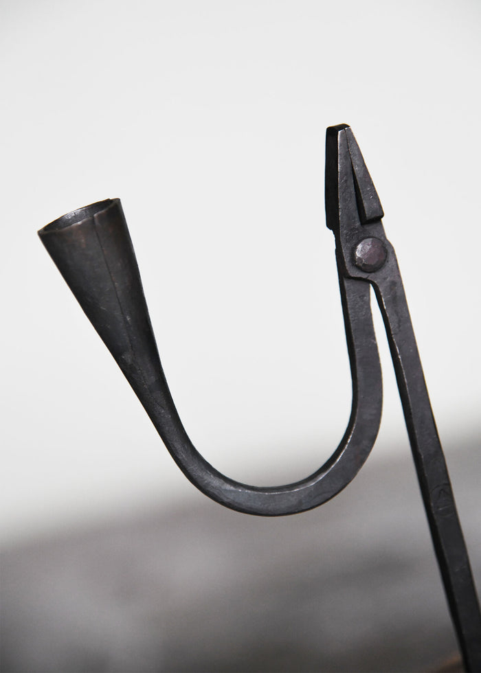 Candelabro forjado a mano
