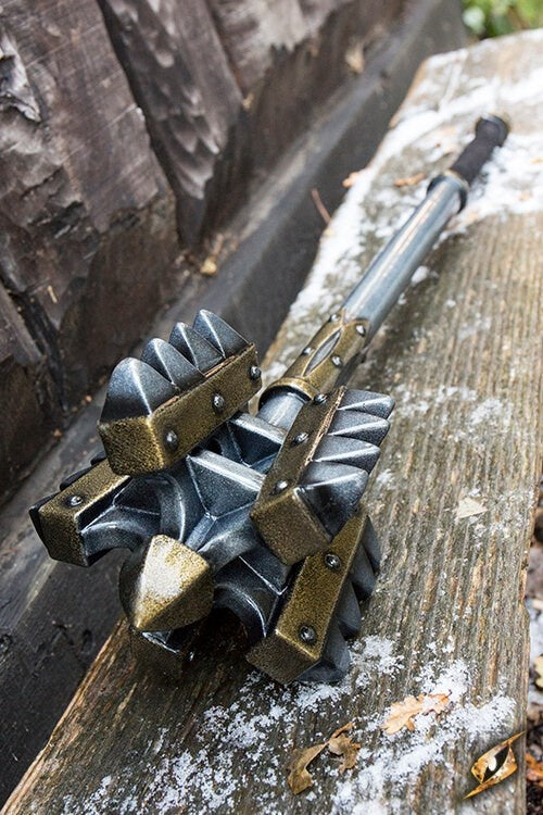 King Mace, Schaumstoffwaffe, LARP