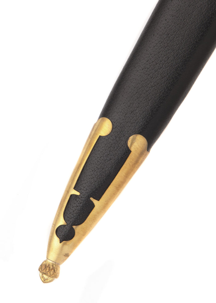 Siglo XIV espada Guerra de los Cien Años, Royal Armouries, semi-afilado