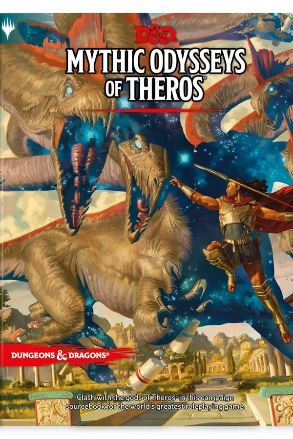 D&D 5.0 - Mythic Odysseys of Theros