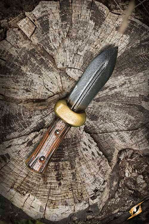 Werpmes Bootknife, LARP wapen