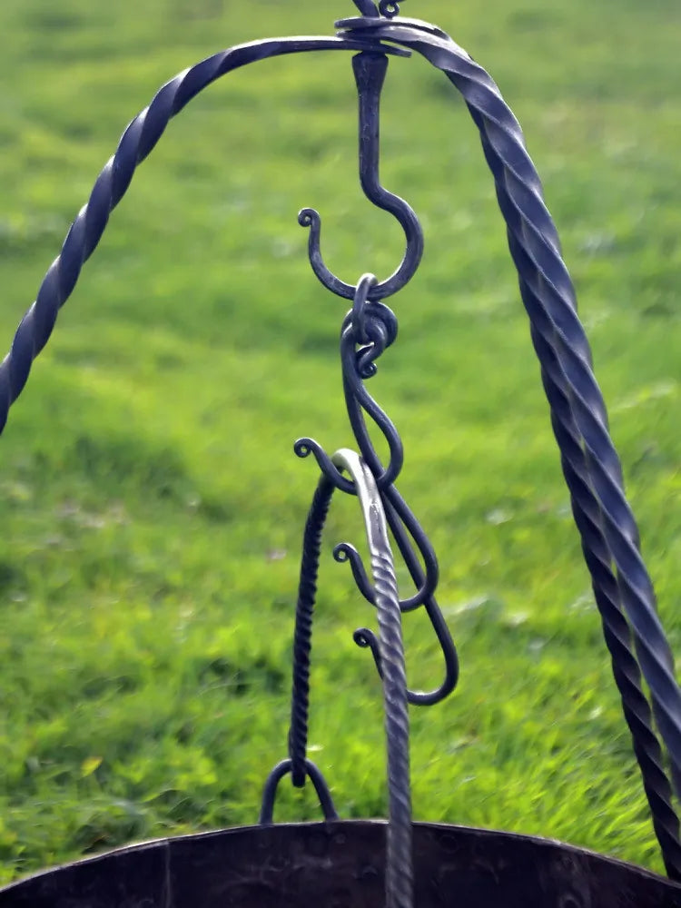 Justerbara grytkrokar