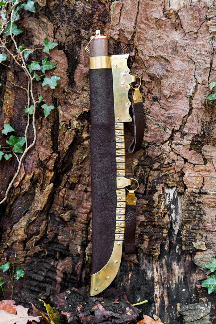Viking seax Jarl, semi-scherp
