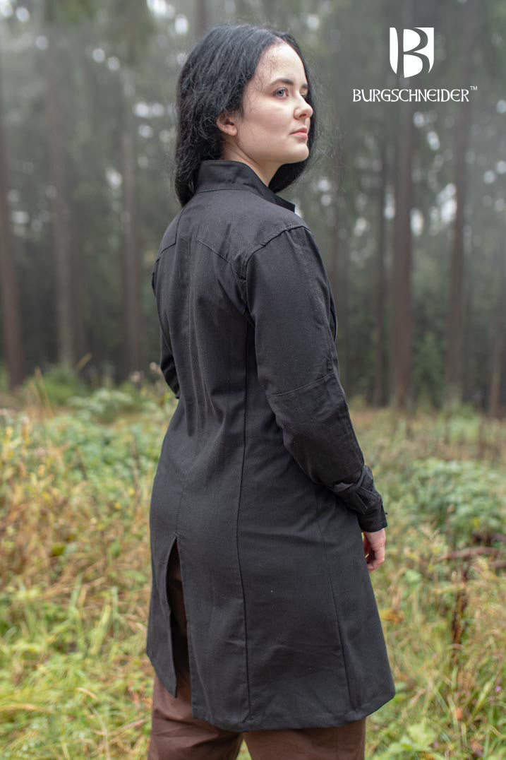 Vrouwentuniek Theresa, zwart