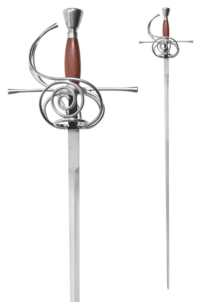 German rapier with turned hilt, sharp