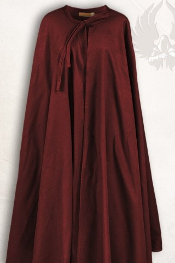 Musketeer cloak Tilly, burgundy red