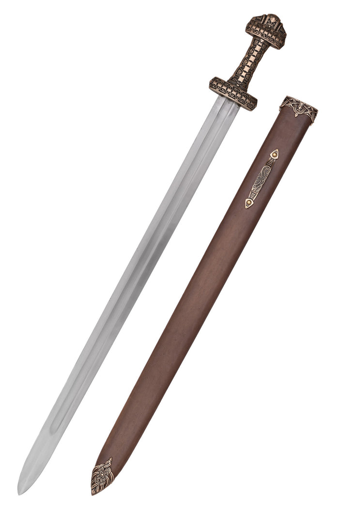 Vikingzwaard eiland Eigg, Petersen type D, semi-scherp