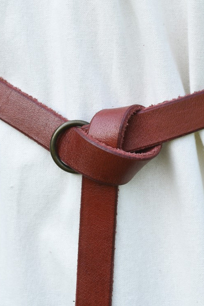 Ceinture à anneau 190 cm, rouge