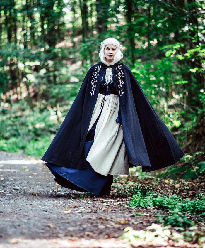 Kappe Serafina, sort