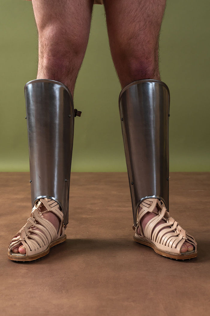 Hobnailed caligae, Castleford/Valkenburg type, brown