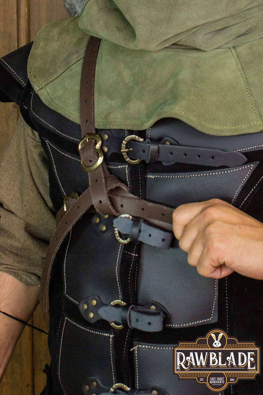 Cernunnos pilkoger, brun