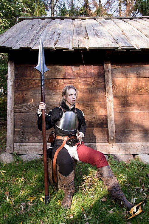 Bryst- og rygpanser Scout, 1 mm