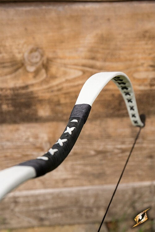 Arc réflexe gris, 118 cm, 24-26 lbs