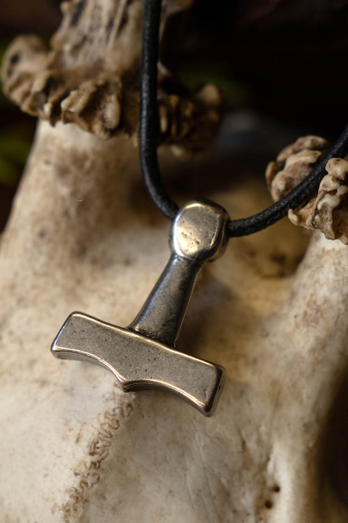 Martillo de Thor de Sejro, bronce plateado