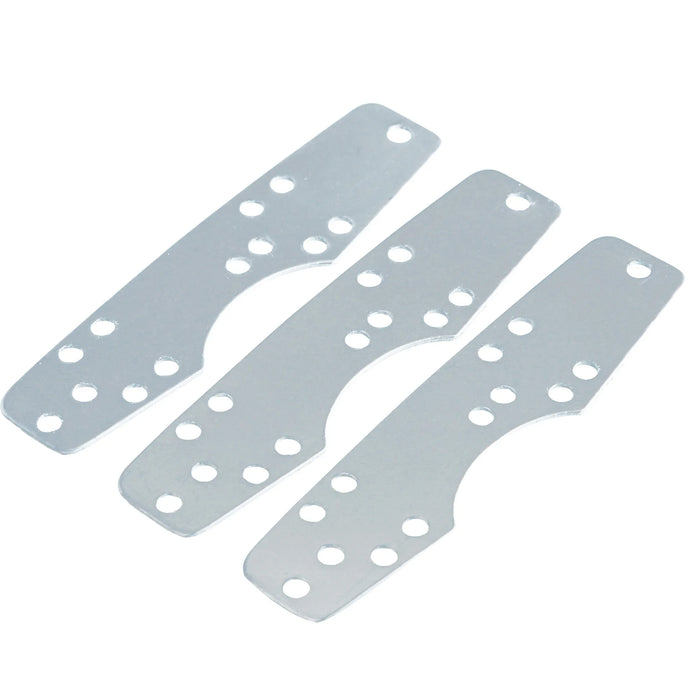 Germansk/byzantinsk lamelpanser 11,5 × 2,5 cm, 100 stk.