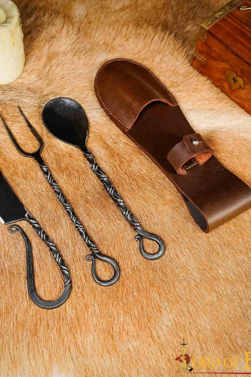 Set de couverts avec étui